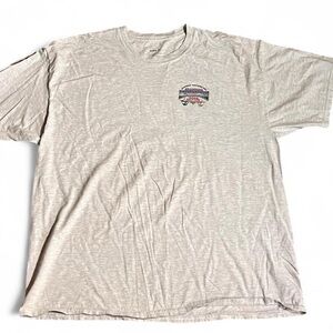 Hanes Light Gray Graphic Tee